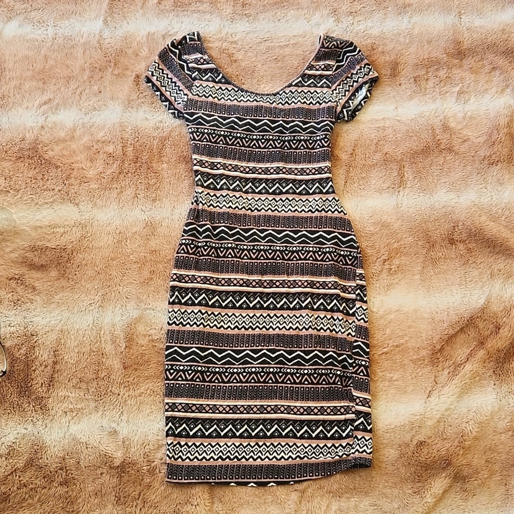 Love J Large Cut Out Dress